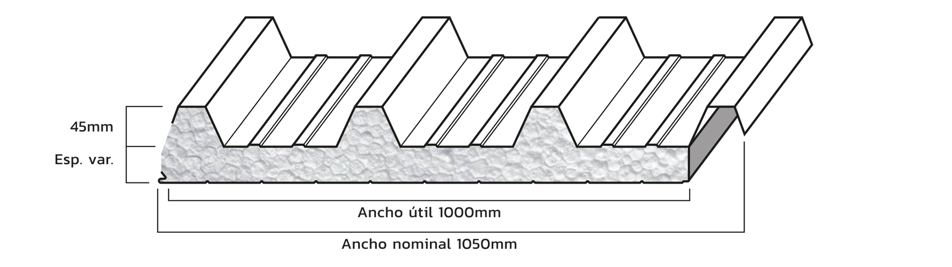 ARM EXIMPORT - Termotecho poliestireno